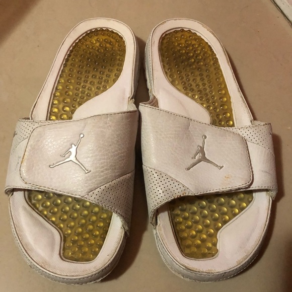 jordan slides velcro